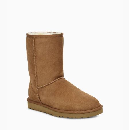 UGG Classic Short - Boots Herre - Brune (NO-J742)